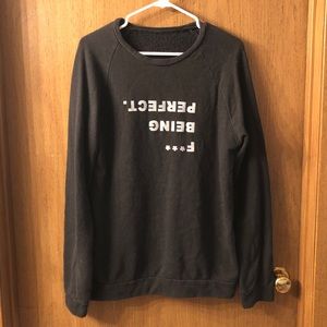 F being perfect sweatshirt